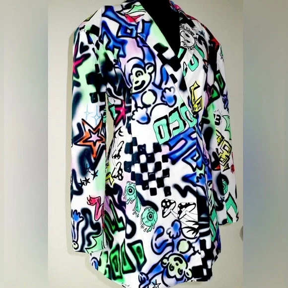 🎨ARTISTS FITTED BLAZER/DRESS🎨 - Picture 3 of 10